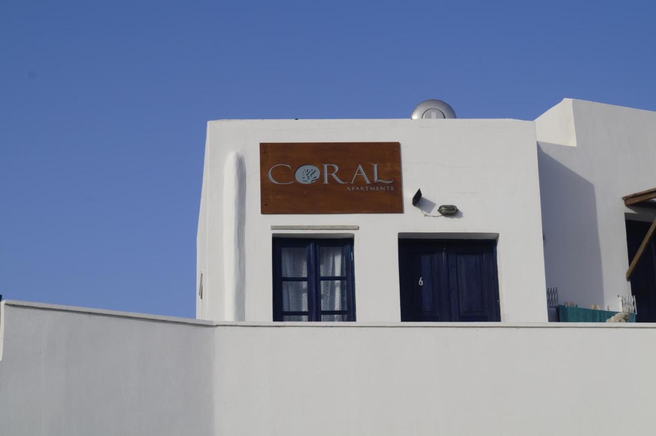 Coral Apartments 카라보스타시 외부 사진